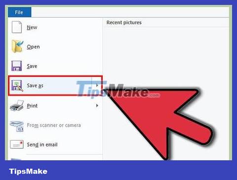 How to Convert JPG to PNG Picture 2