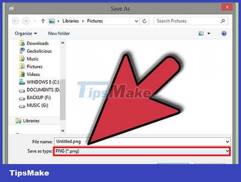 How to Convert JPG to PNG Picture 3