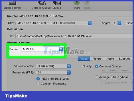 How to Convert MOV files to MP4 format Picture 17