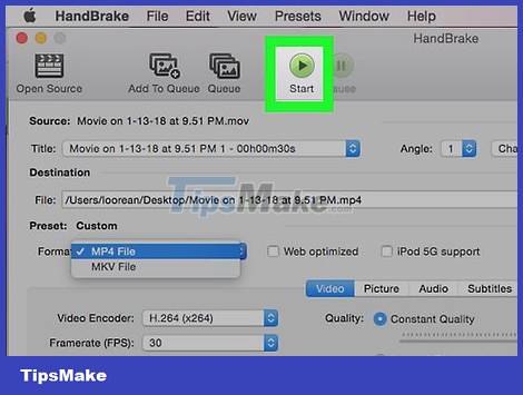 How to Convert MOV files to MP4 format Picture 19