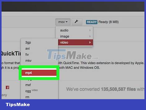 How to Convert MOV files to MP4 format Picture 7