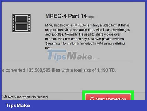 How to Convert MOV files to MP4 format Picture 8
