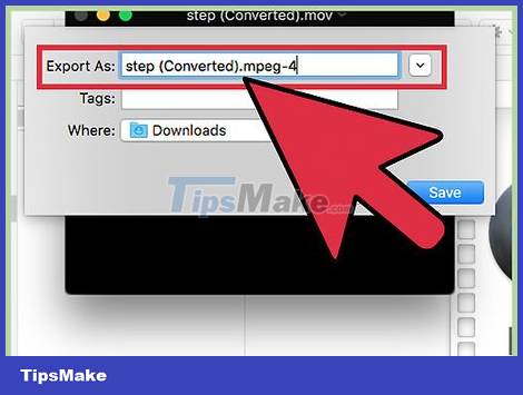 How to Convert MOV to MP4 and HD MP4 with Quicktime Pro 7 Picture 10