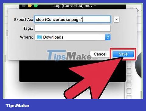 How to Convert MOV to MP4 and HD MP4 with Quicktime Pro 7 Picture 11