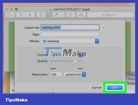 How to Convert PDF Files to Image Format Picture 19