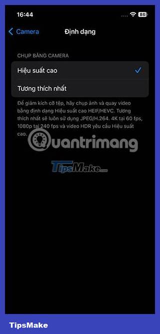 How to convert photos before sharing on iPhone Picture 10