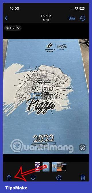 How to convert photos before sharing on iPhone Picture 2