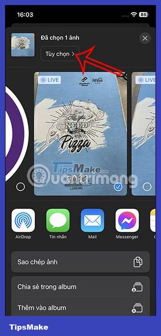 How to convert photos before sharing on iPhone Picture 3