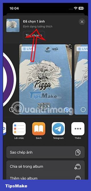 How to convert photos before sharing on iPhone Picture 6