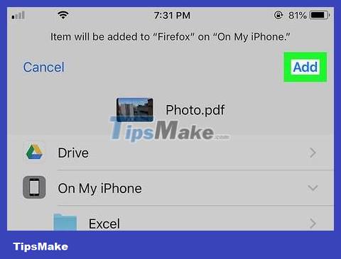 How to Convert Photos to PDF Picture 29
