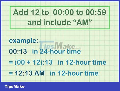 How to Convert Time from 24-Hour to 12-Hour - TipsMake.com