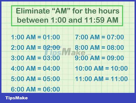 How to Convert Time from 24-Hour to 12-Hour - TipsMake.com