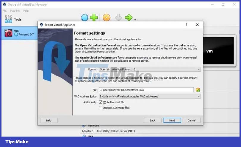 How to convert virtual machines from VMware to VirtualBox and vice versa Picture 7