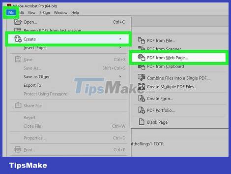 How to Convert Web Pages to PDF Files Picture 16