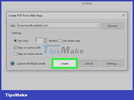 How to Convert Web Pages to PDF Files Picture 21