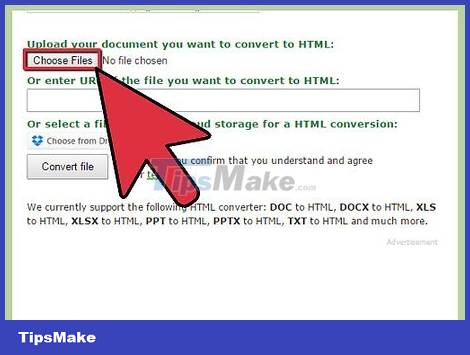 How To Convert Word Documents To HTML Format