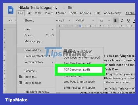 How to Convert Word Files to PDF Format Picture 29