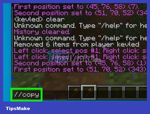 How to Copy and Paste in Minecraft Picture 12