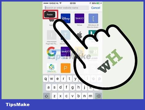 How to Copy and Paste Links Picture 12