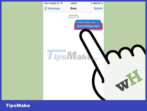How to Copy and Paste Links Picture 14