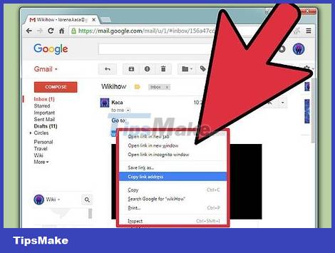 How to Copy and Paste Links Picture 2