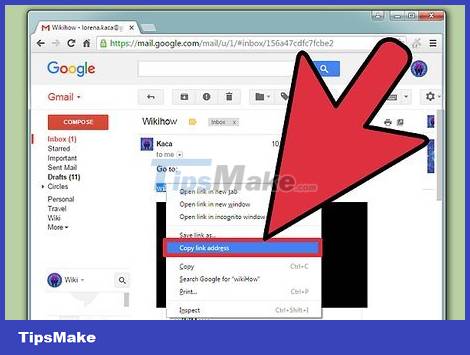 How to Copy and Paste Links Picture 3