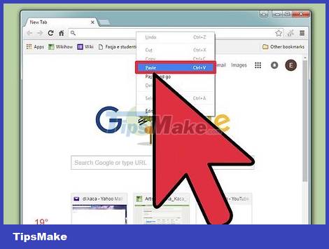 How to Copy and Paste Links Picture 5