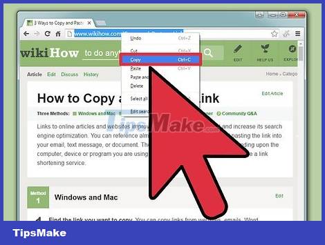 How to Copy and Paste Links Picture 7