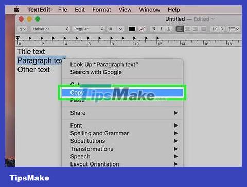 How to Copy and Paste on Mac Picture 17