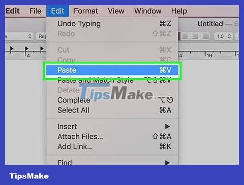 How to Copy and Paste on Mac Picture 7
