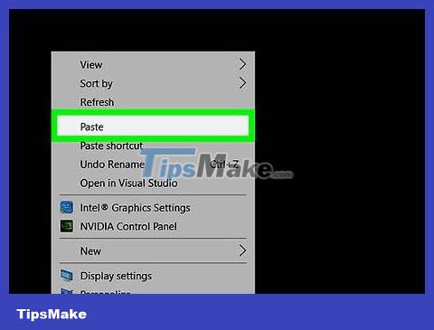 How to Copy and Paste Pictures Picture 5