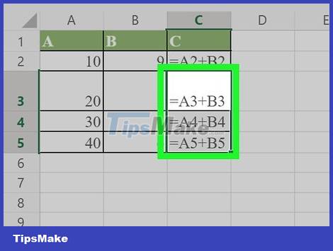 How to Copy Formulas in Excel Picture 13