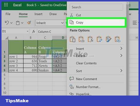 How to Copy Formulas in Excel Picture 6