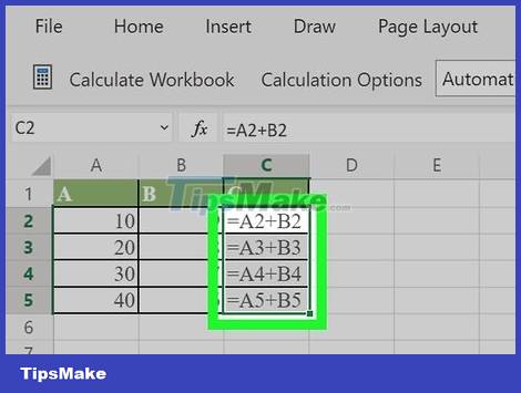 How to Copy Formulas in Excel Picture 9