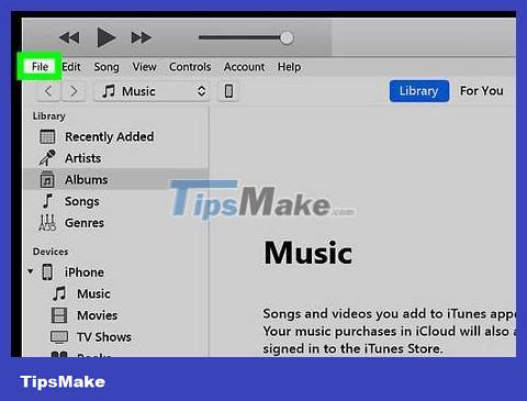 How to Copy Music from iPhone to Computer Picture 4