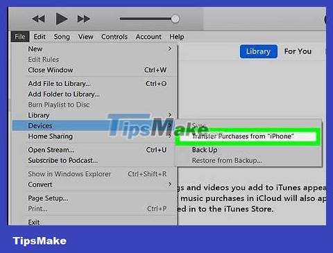 How to Copy Music from iPhone to Computer Picture 6