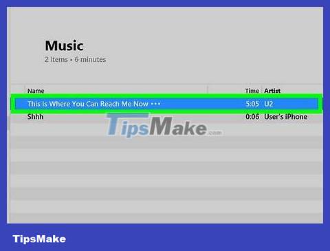 How to Copy Music from iPhone to Computer Picture 9