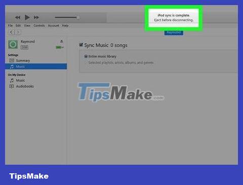 How to Copy Music to iPod Shuffle Picture 8