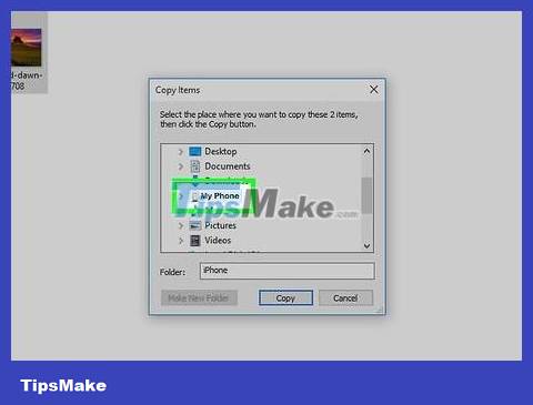 How to Copy Photos from Computer to Phone Picture 20