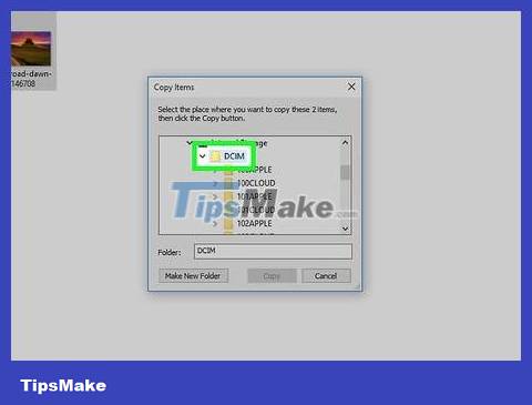 How to Copy Photos from Computer to Phone Picture 21