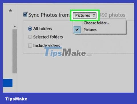 How to Copy Photos from Computer to Phone Picture 6
