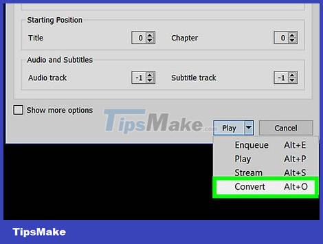 How to Copy (rip) DVD discs with VLC Picture 10