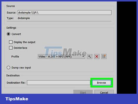 How to Copy (rip) DVD discs with VLC Picture 12