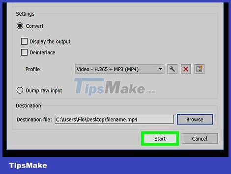 How to Copy (rip) DVD discs with VLC Picture 16