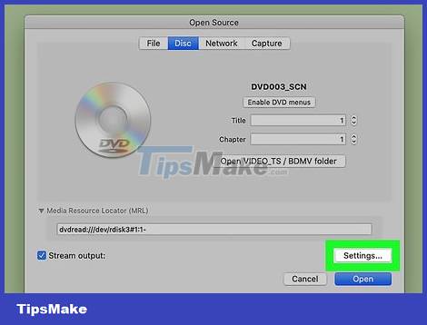 How to Copy (rip) DVD discs with VLC Picture 23