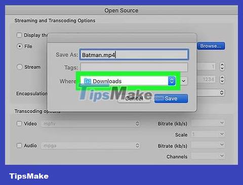 How to Copy (rip) DVD discs with VLC Picture 27