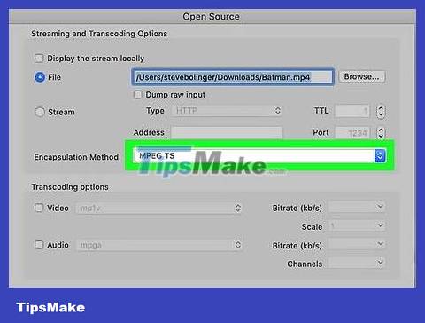How to Copy (rip) DVD discs with VLC Picture 29