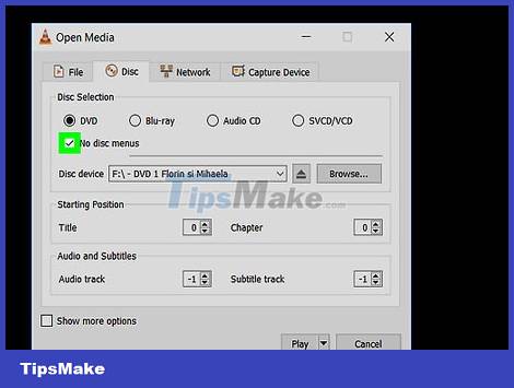 How to Copy (rip) DVD discs with VLC Picture 8