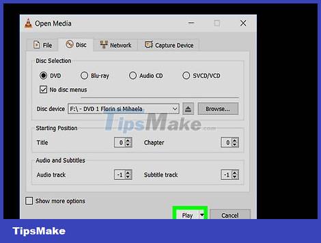 How to Copy (rip) DVD discs with VLC Picture 9