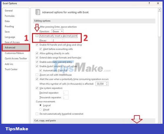 How to correct when Excel automatically rounds numbers Picture 5